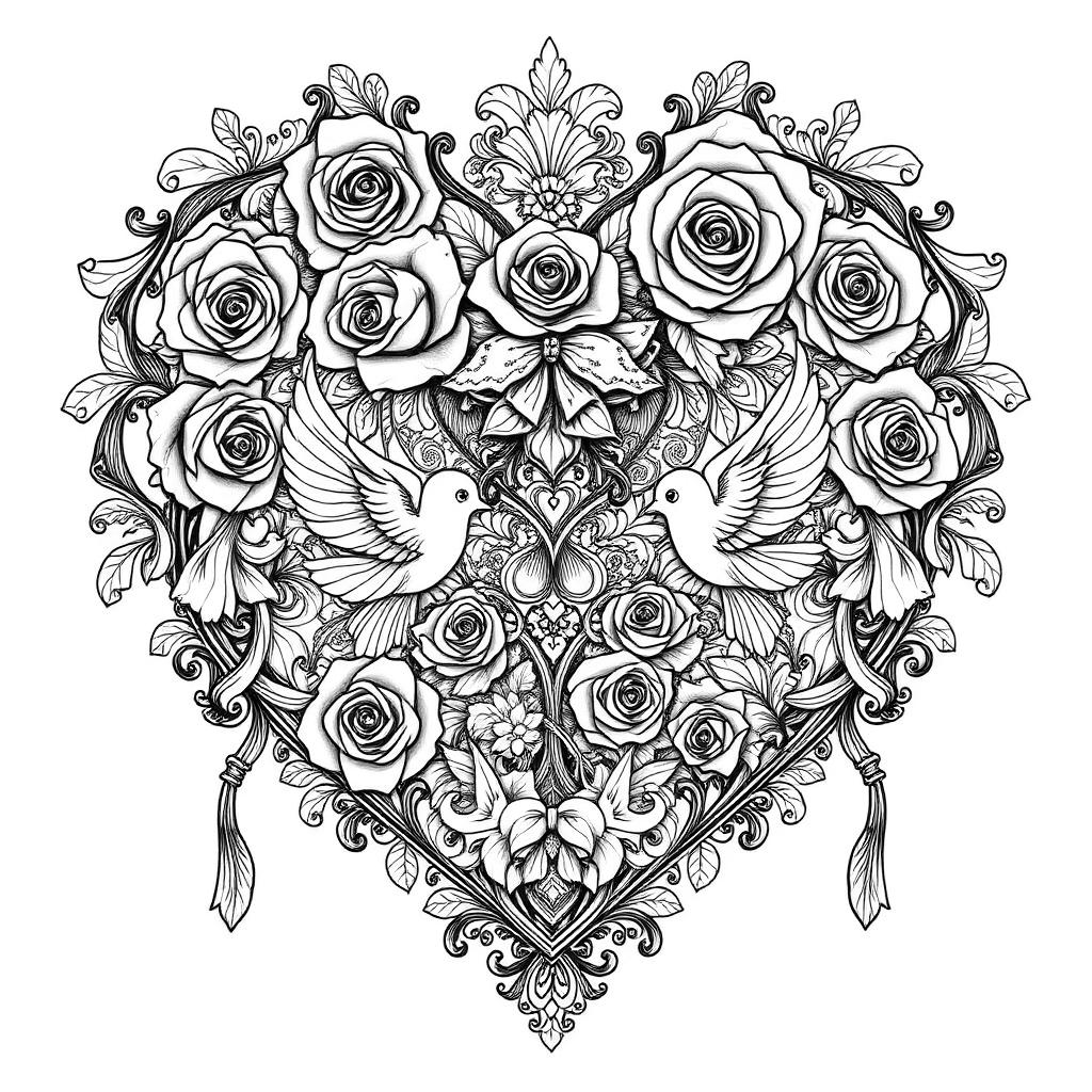 Rose Heart