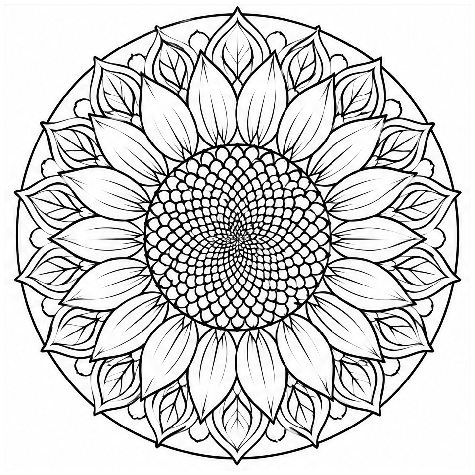 Sunflower Wheel