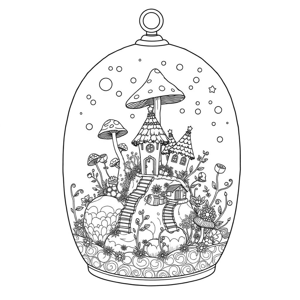 Terrarium Village