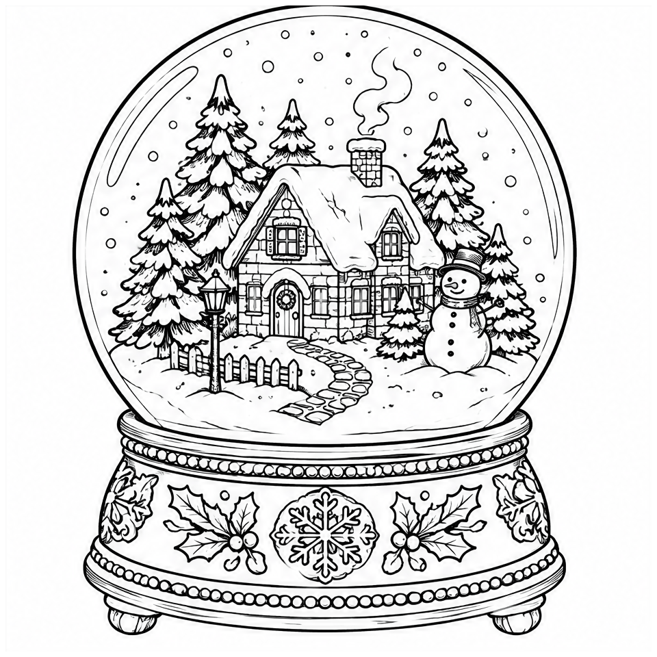 Snow Globe Cottage
