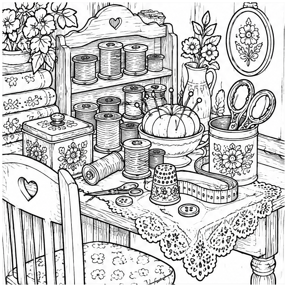 Sewing Corner