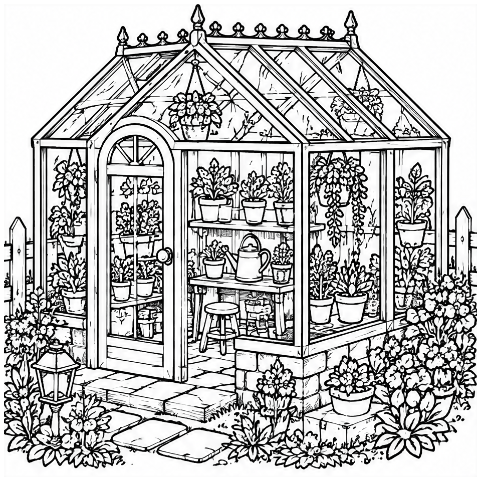 Little Greenhouse