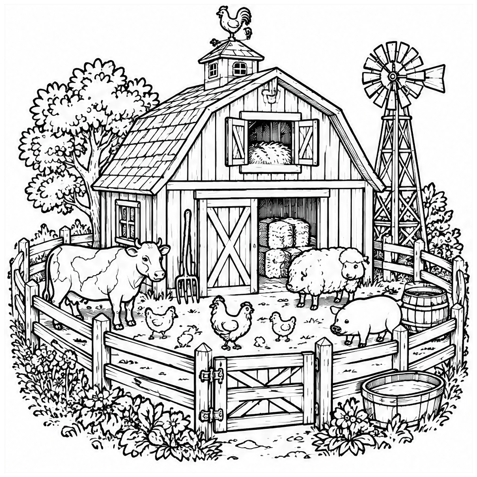 Little Farm Barn