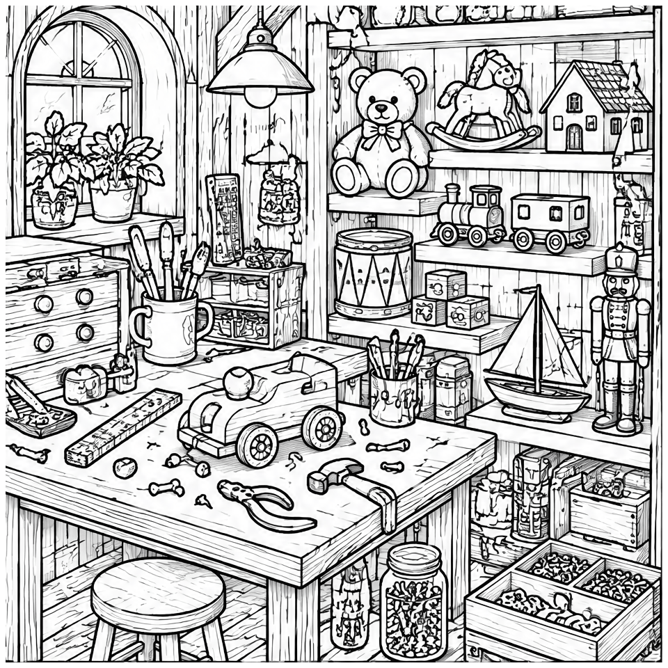 Toymaker Workshop