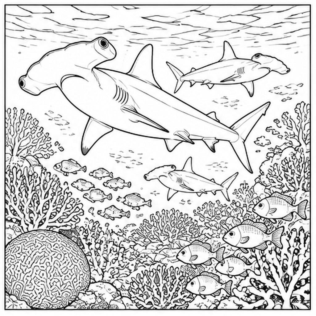 Hammerhead Reef Patrol