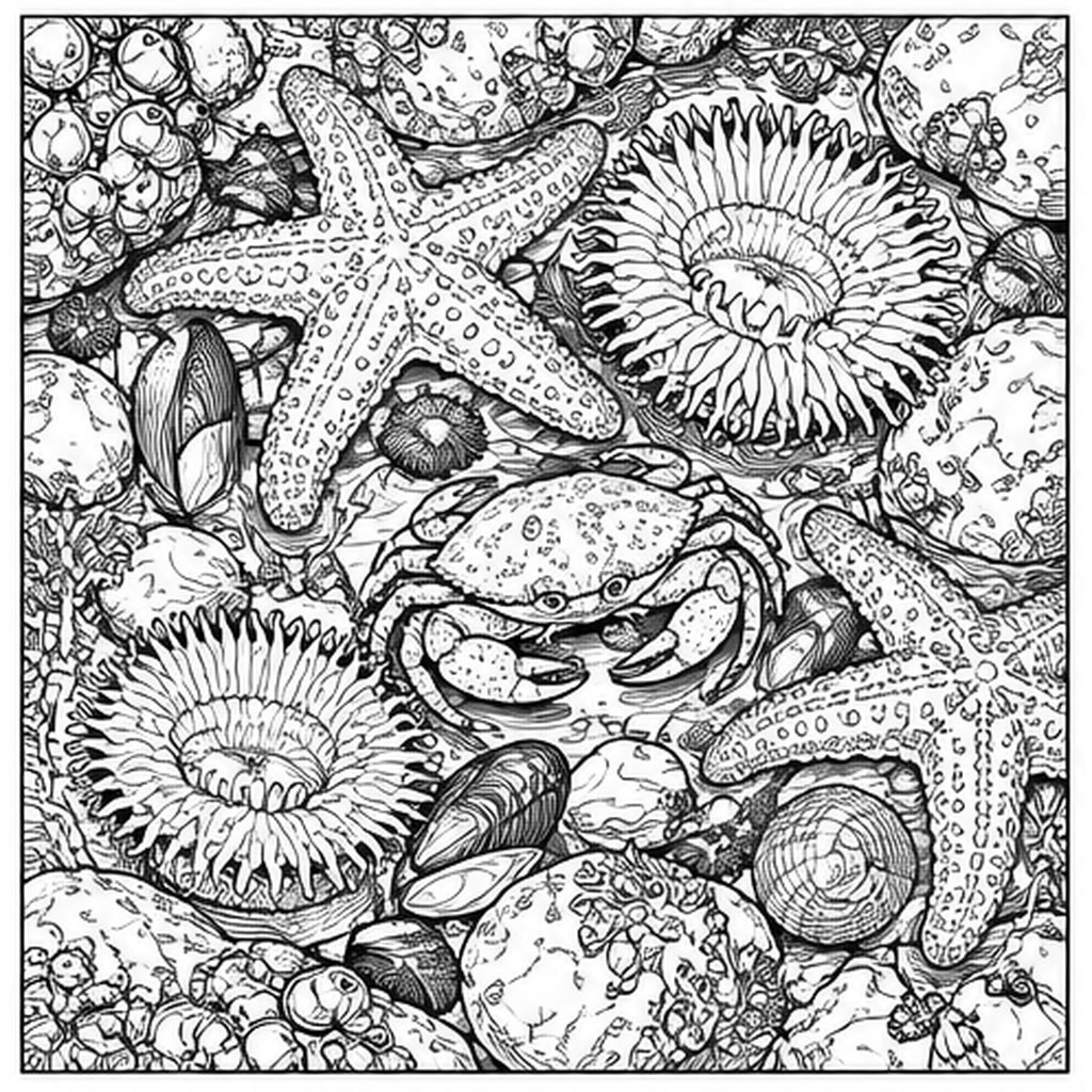 Treasures of the Tide Pool