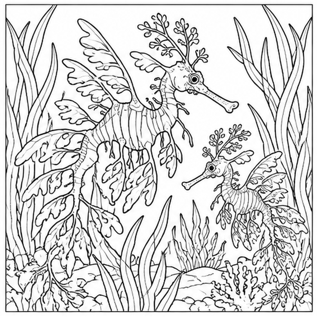 Leafy Sea Dragons