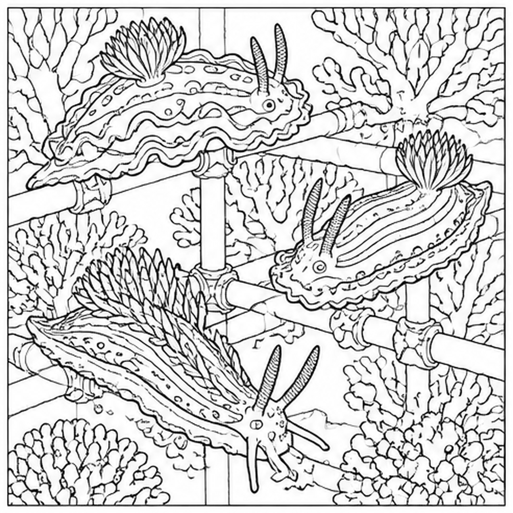 Nudibranch Coral Nursery