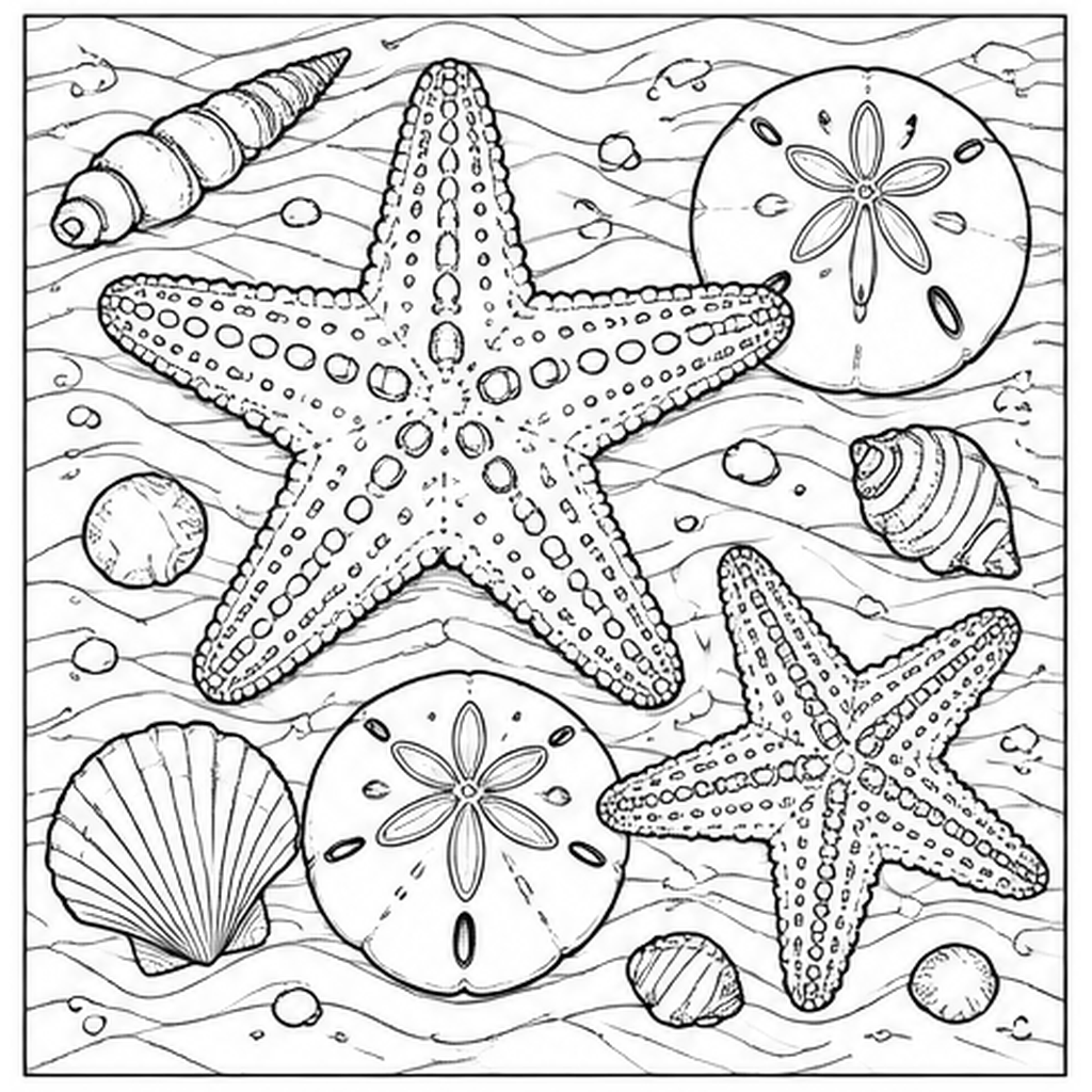 Starfish and Sand Dollars