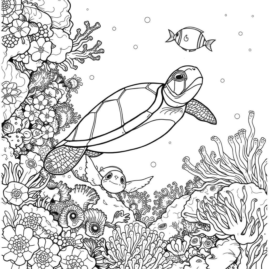 Reef Turtle