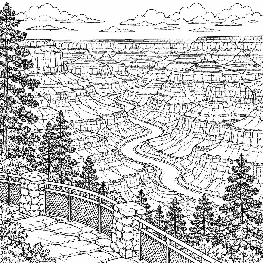 Grand Canyon South Rim