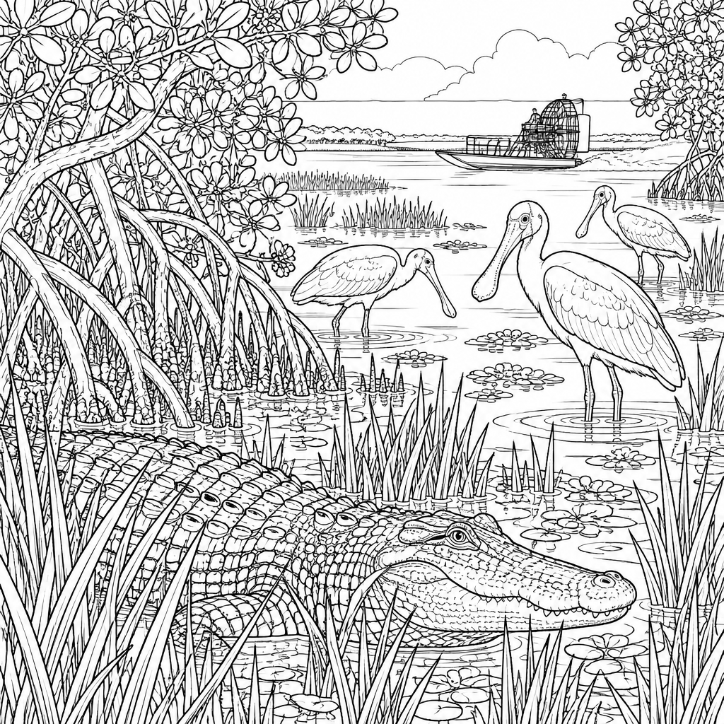 Everglades Wetlands