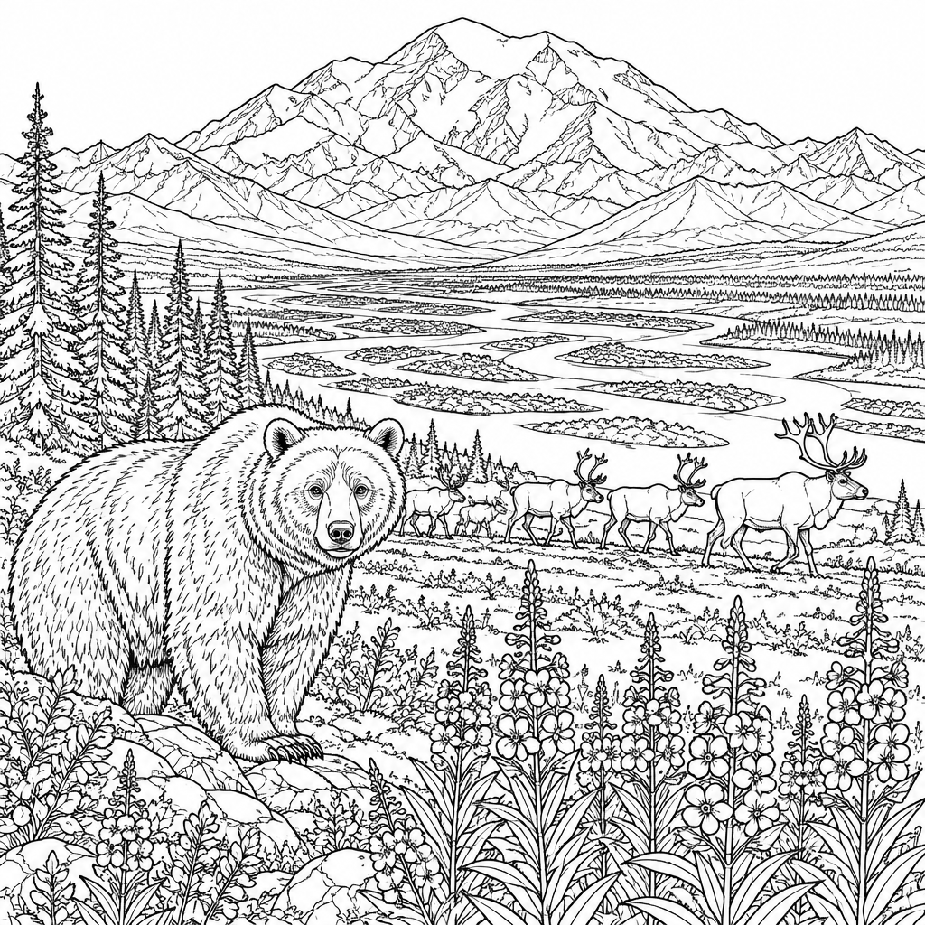 Denali Mountain