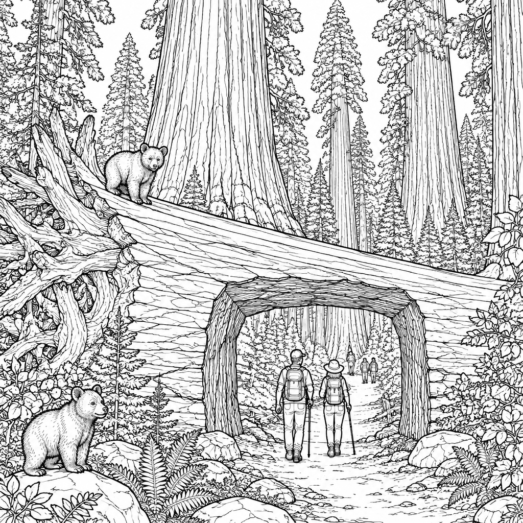 Sequoia Giant Grove