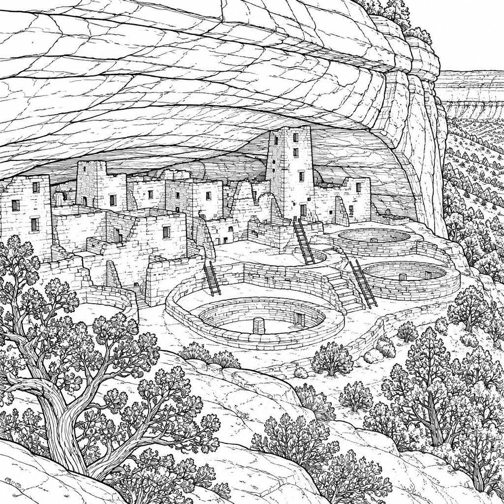 Mesa Verde Cliff Dwellings
