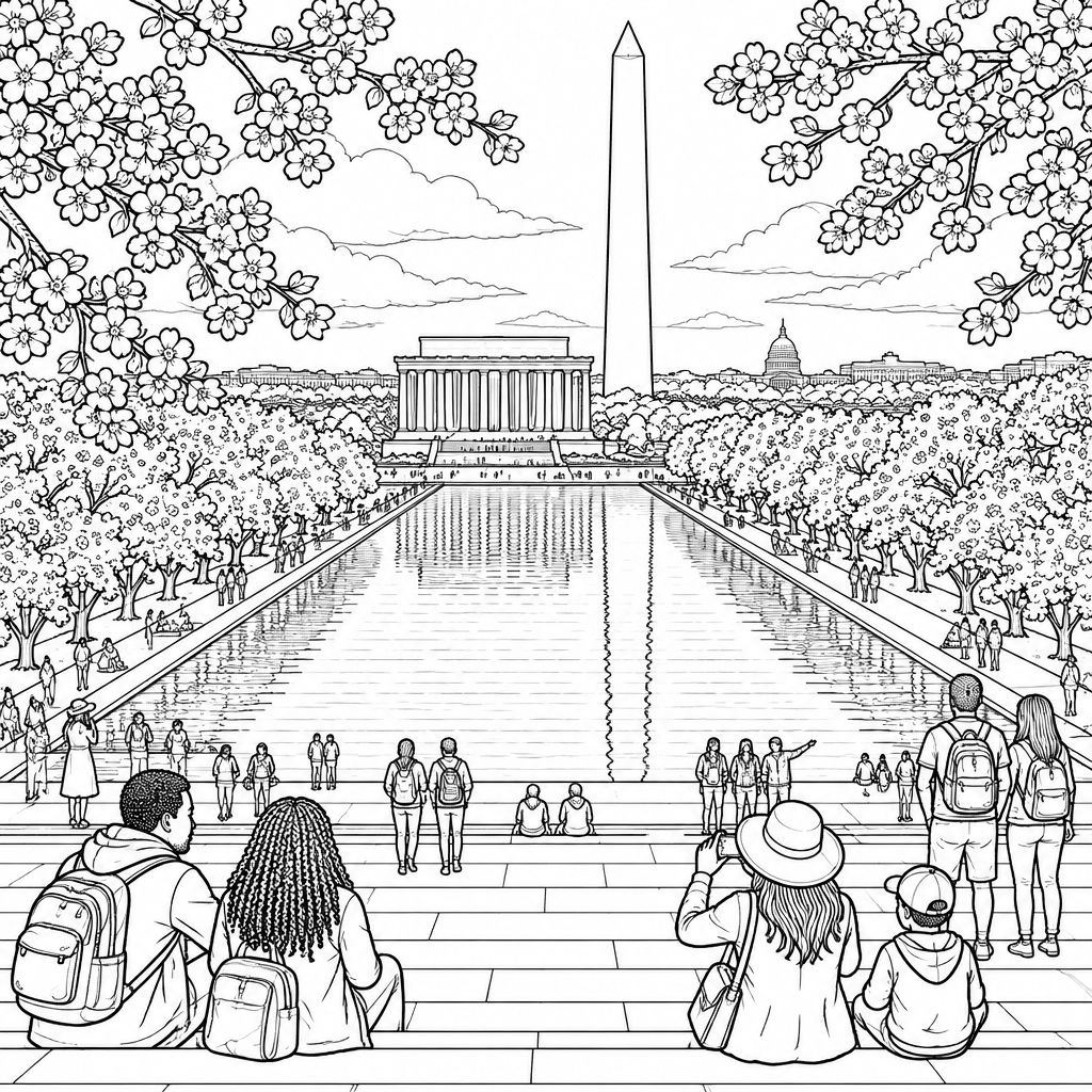 National Mall and Lincoln Memorial