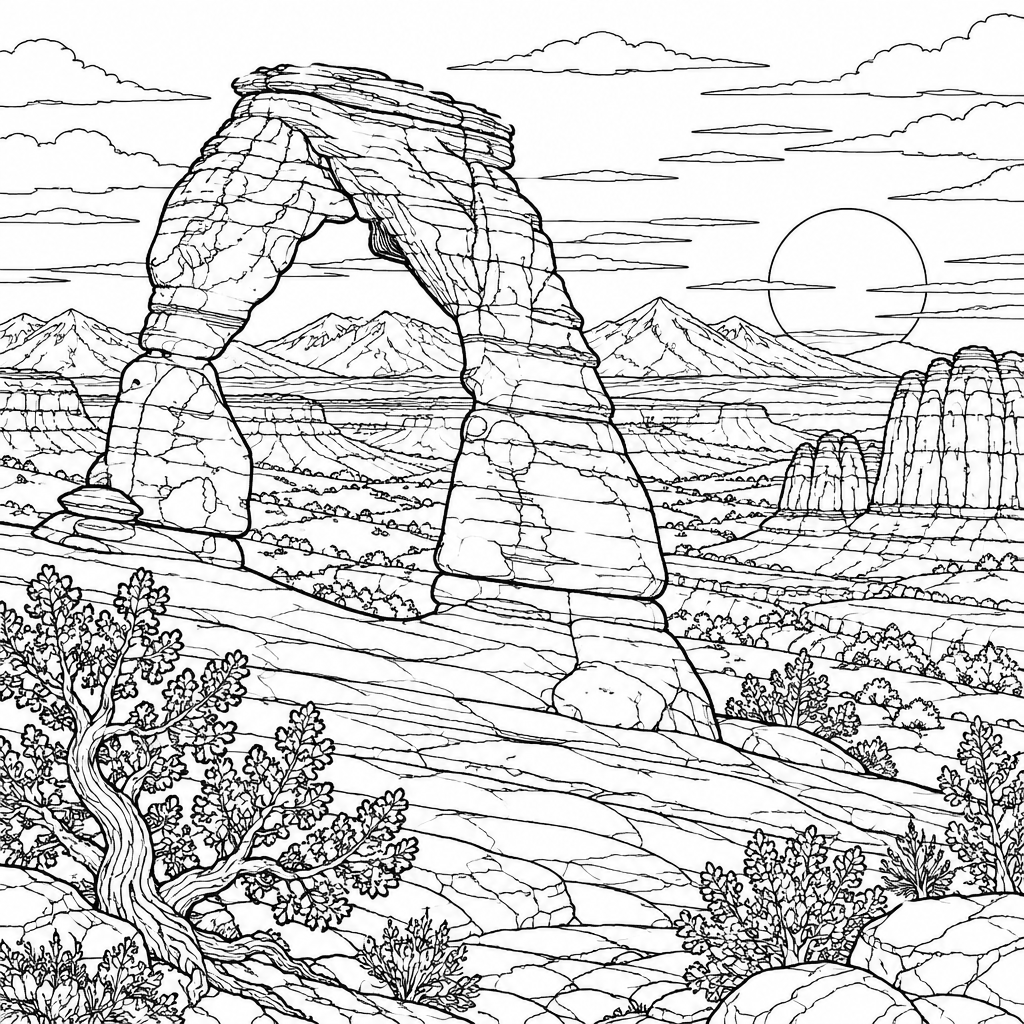 Arches Delicate Arch