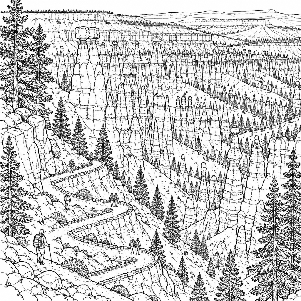 Bryce Canyon Hoodoos