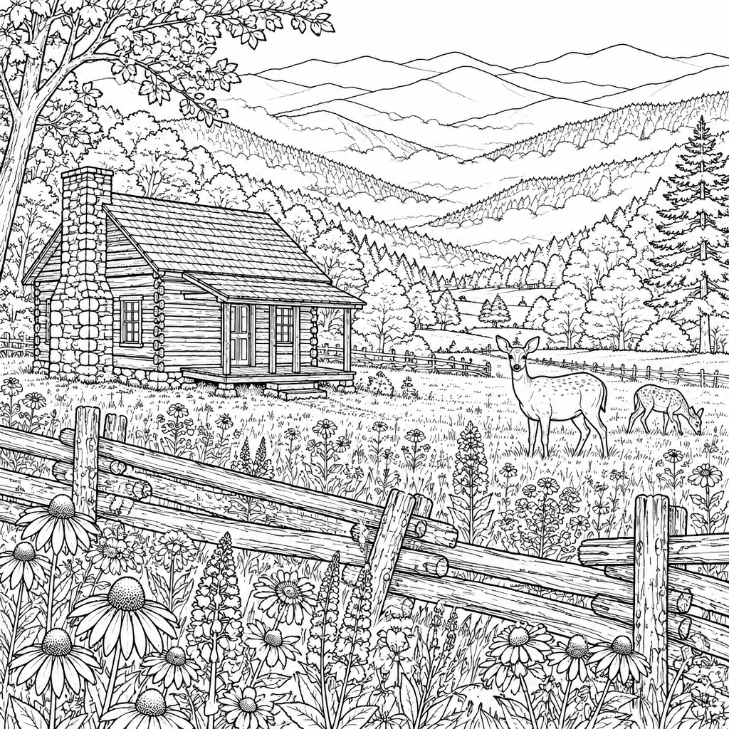Great Smoky Mountains Cades Cove