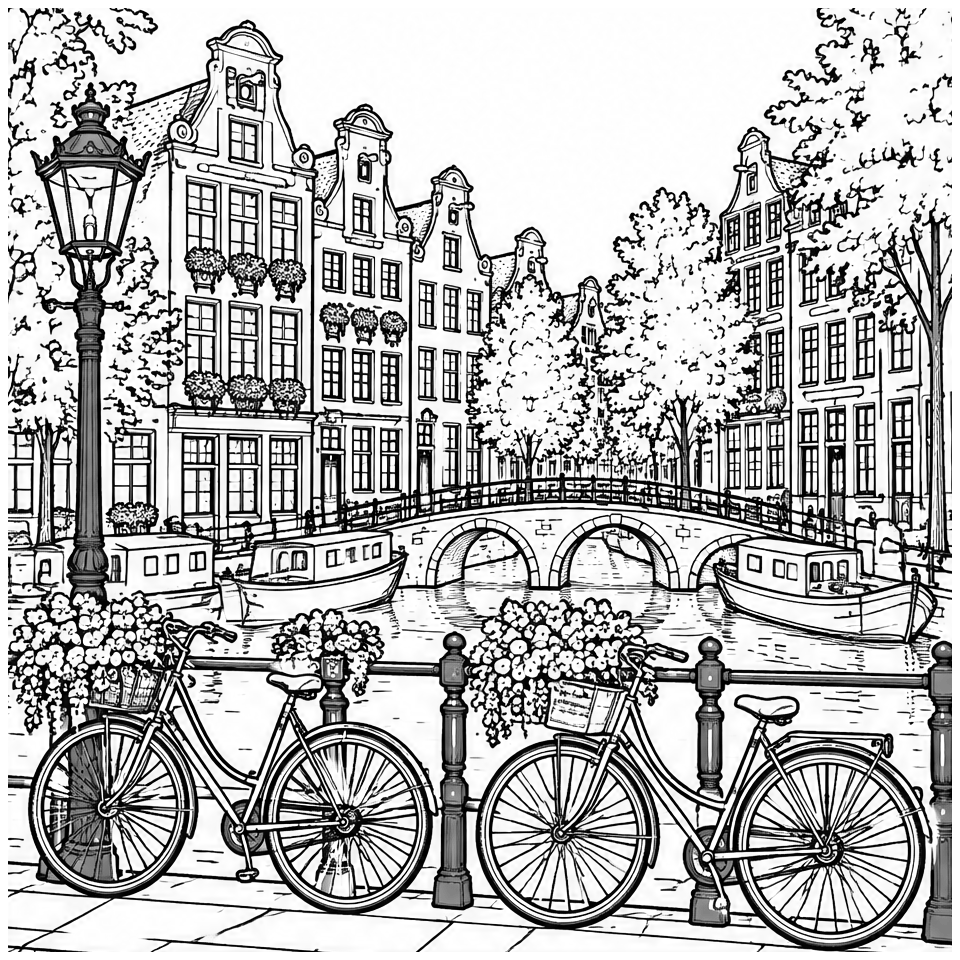 Amsterdam Canal Bikes