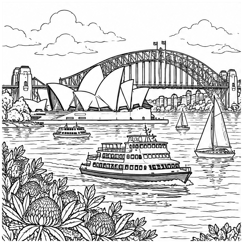 Sydney Harbour Sails