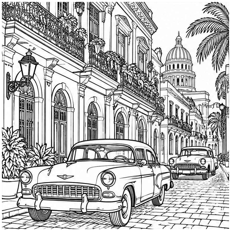 Havana Vintage Street
