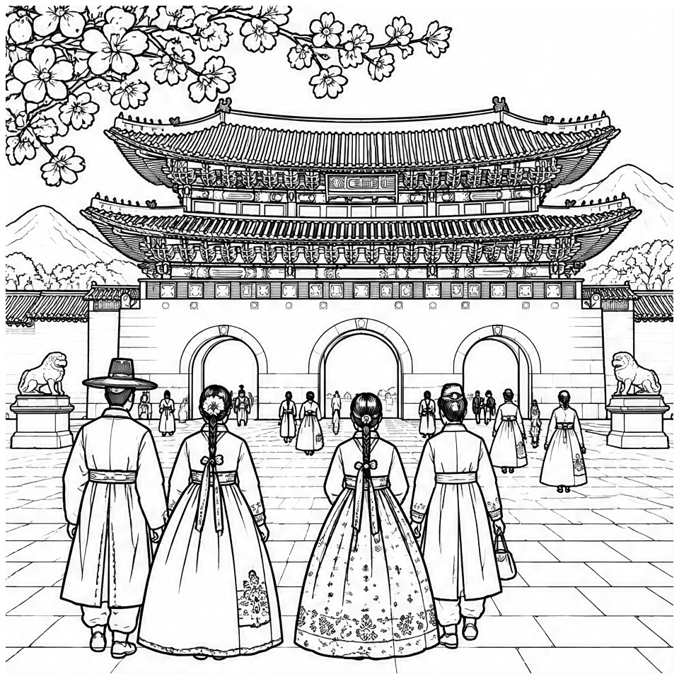 Seoul Palace Gate