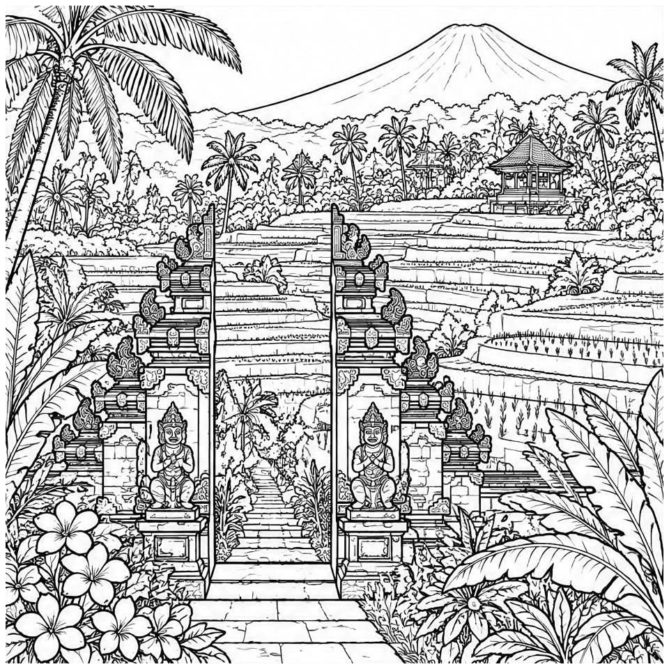Bali Rice Terraces