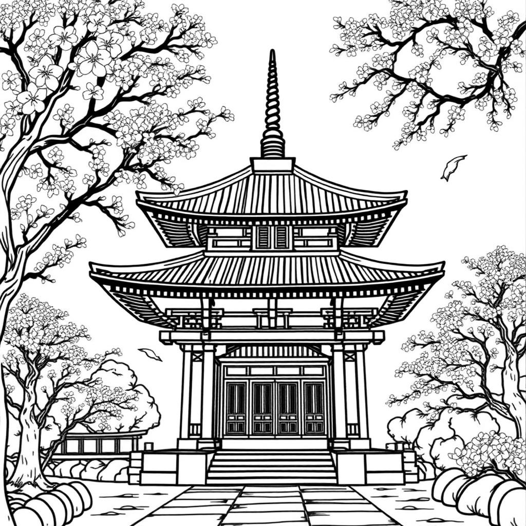 Kyoto Pagoda
