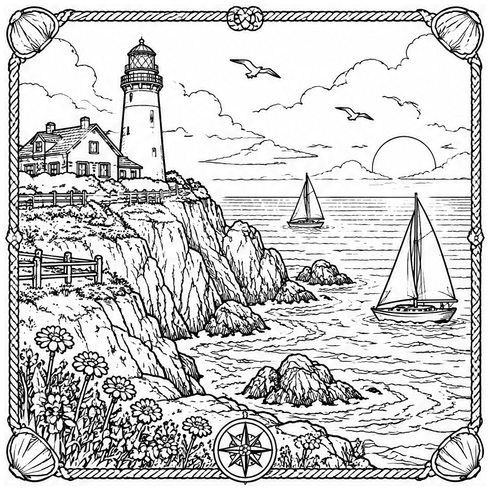 Cliffside Lighthouse