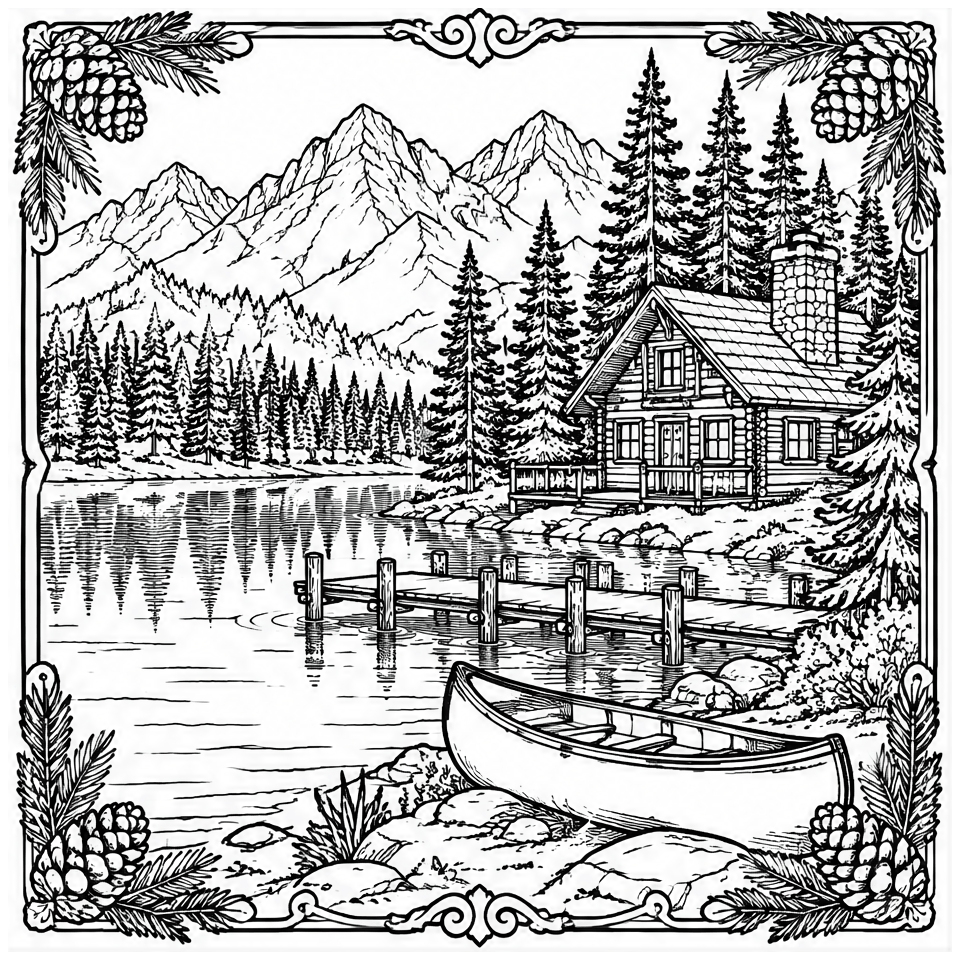 Lakeside Cabin