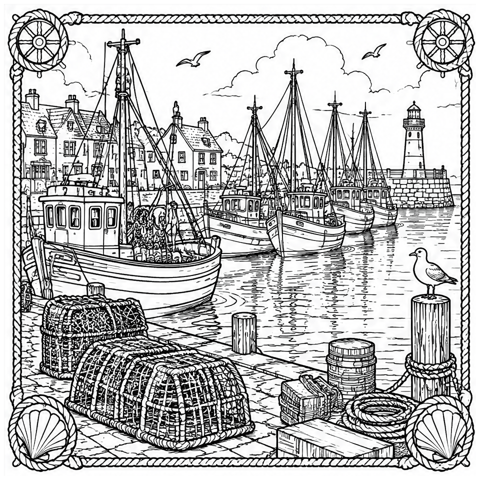 Fishing Harbor