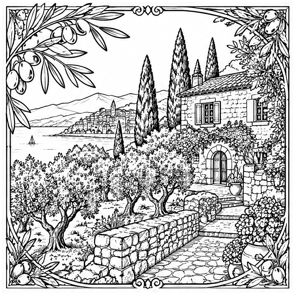 Olive Grove Cottage