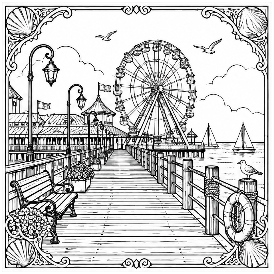 Pier Ferris Wheel