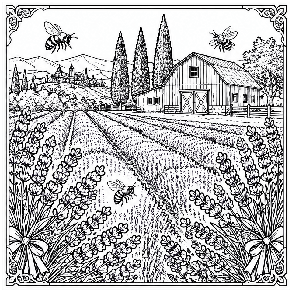 Lavender Farm