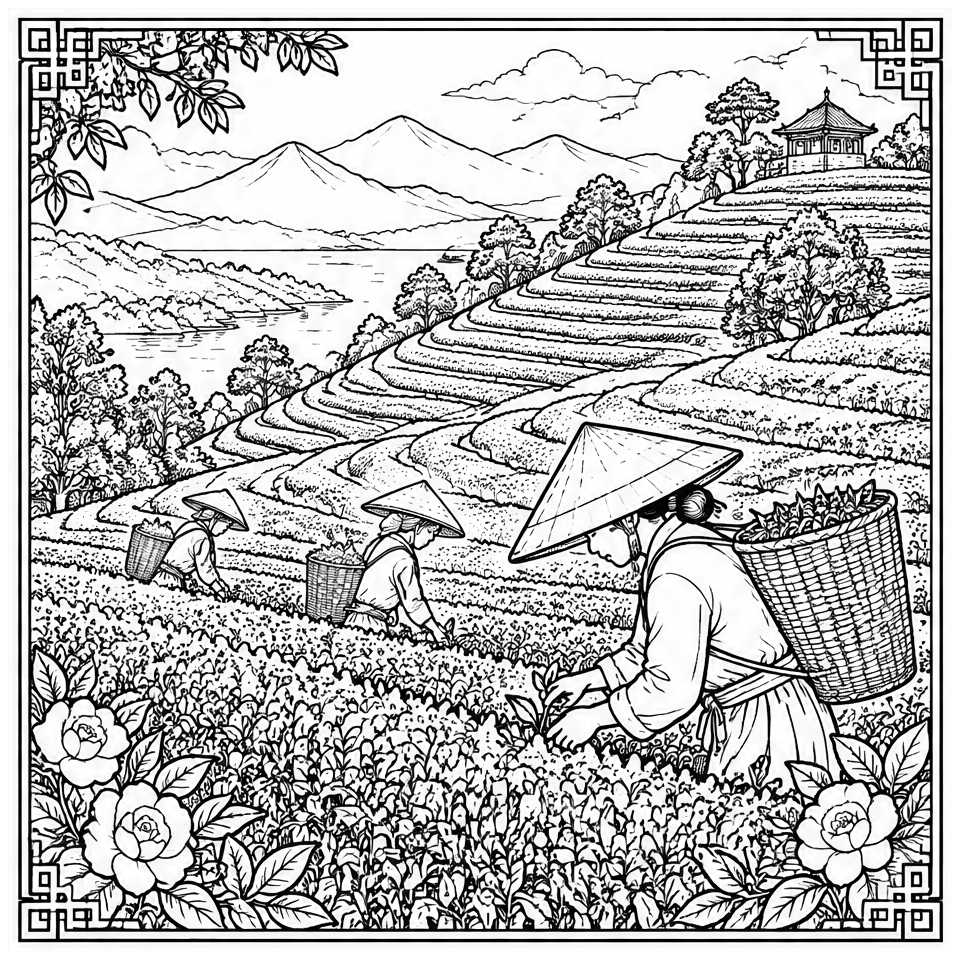 Tea Terrace Hills