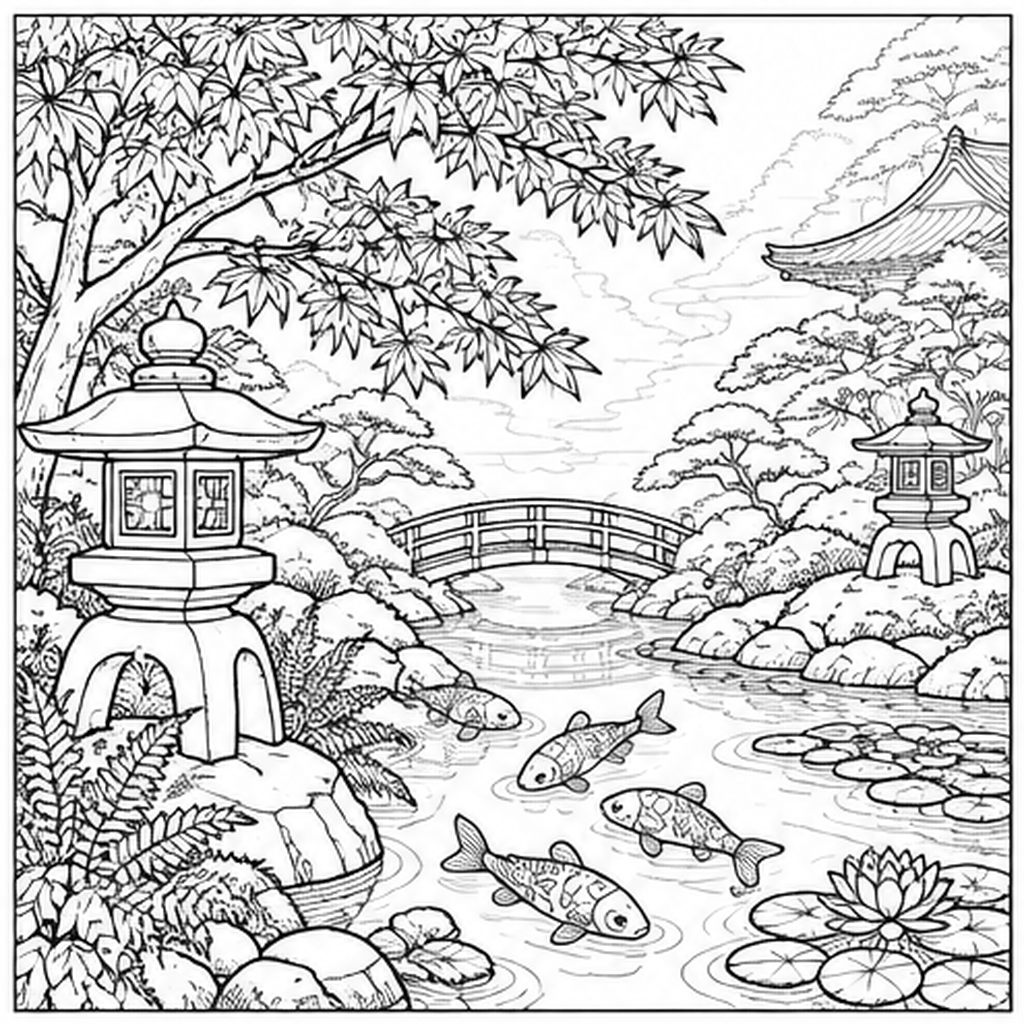 Japanese Maple Garden