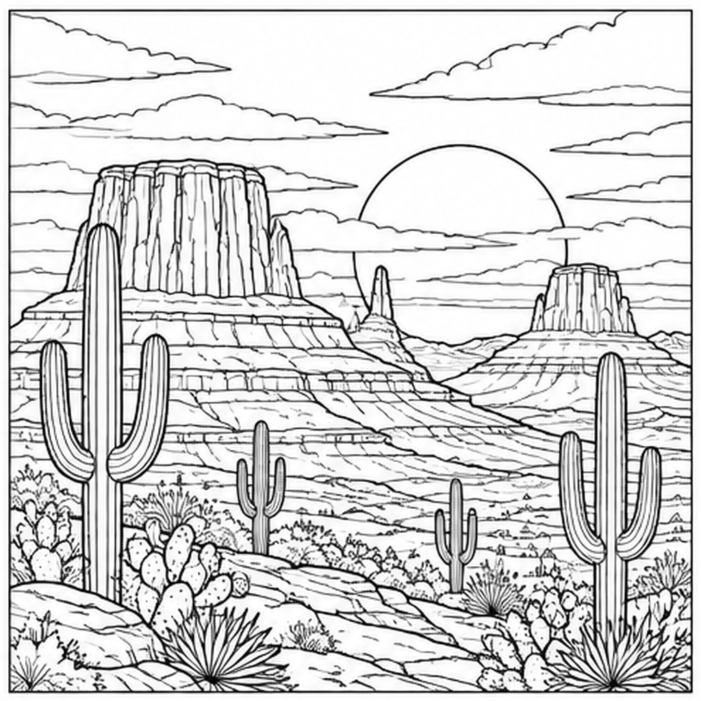 Desert Mesa