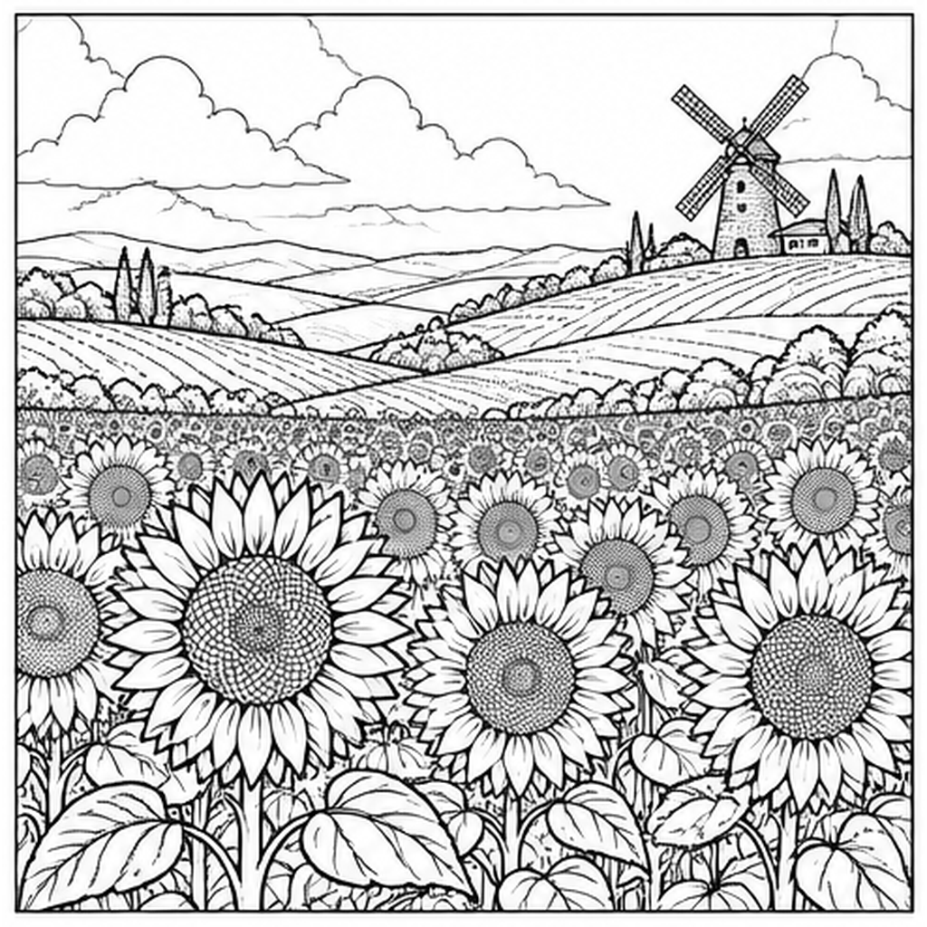 Sunflower Field