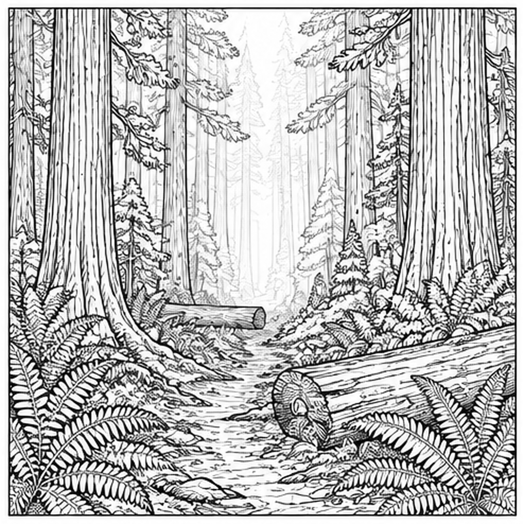 Redwood Forest