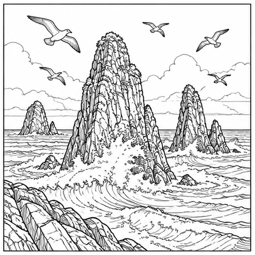 Sea Stacks