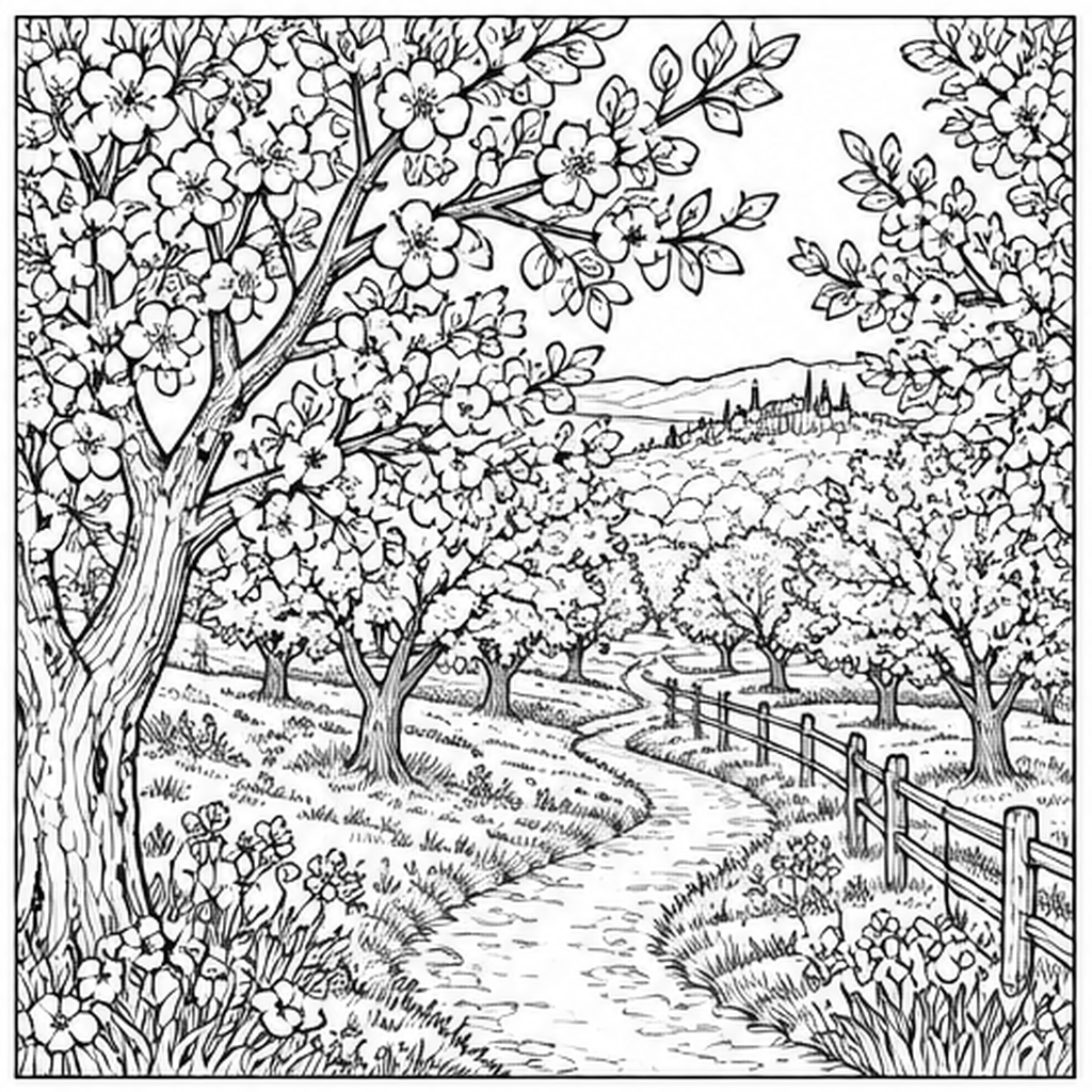 Spring Orchard