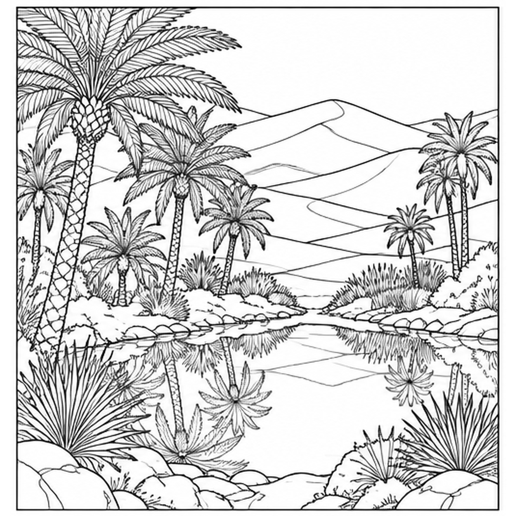 Desert Oasis
