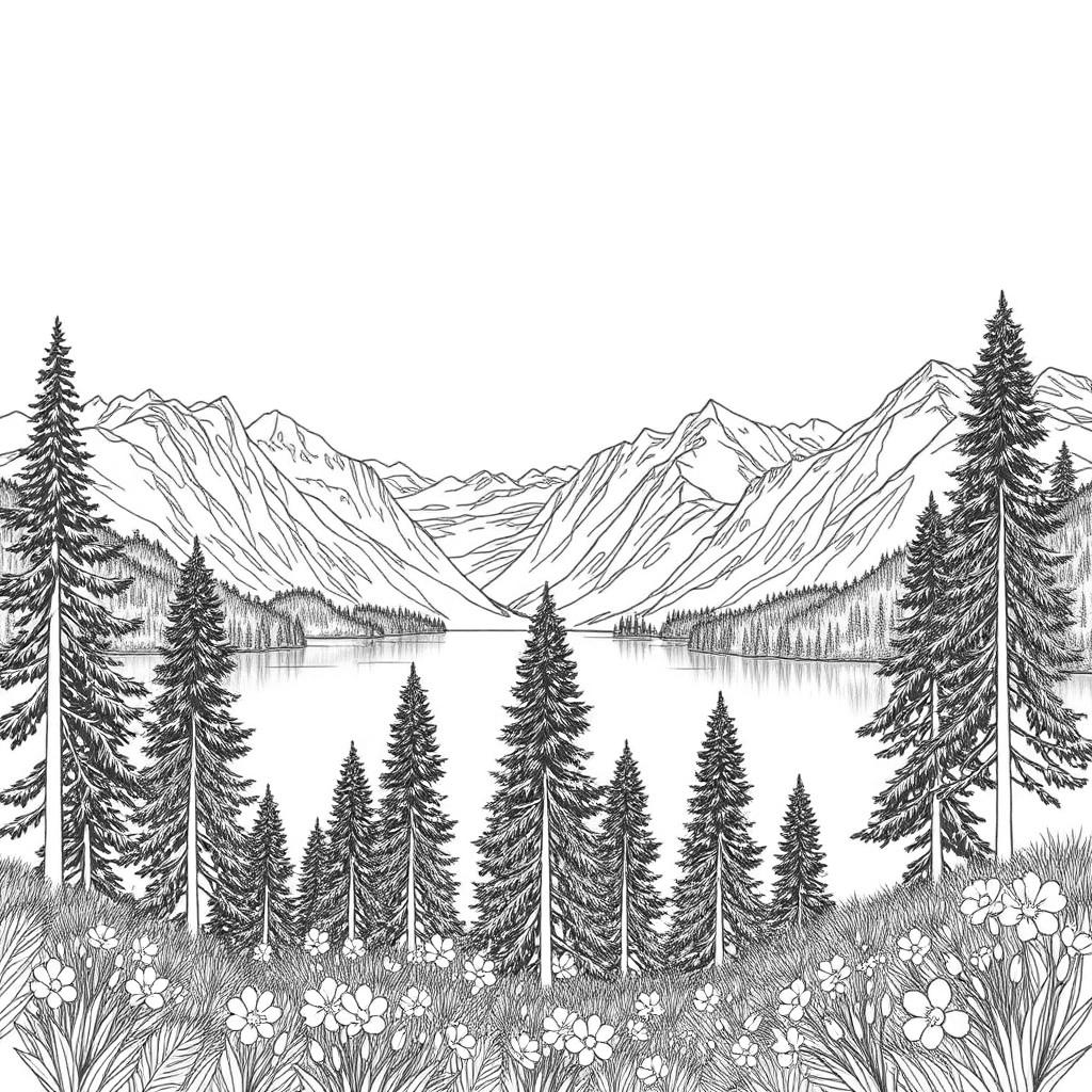 Alpine Lake