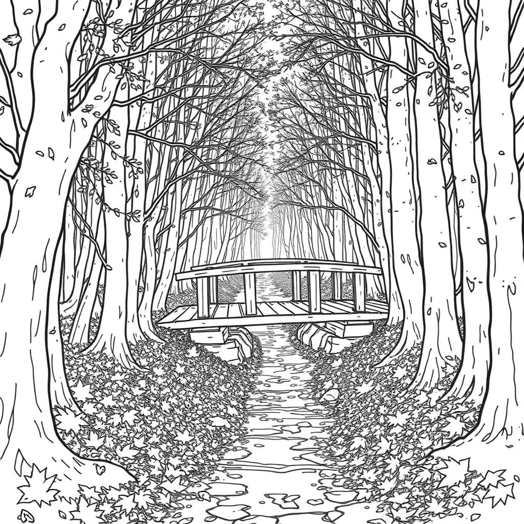 Autumn Bridge