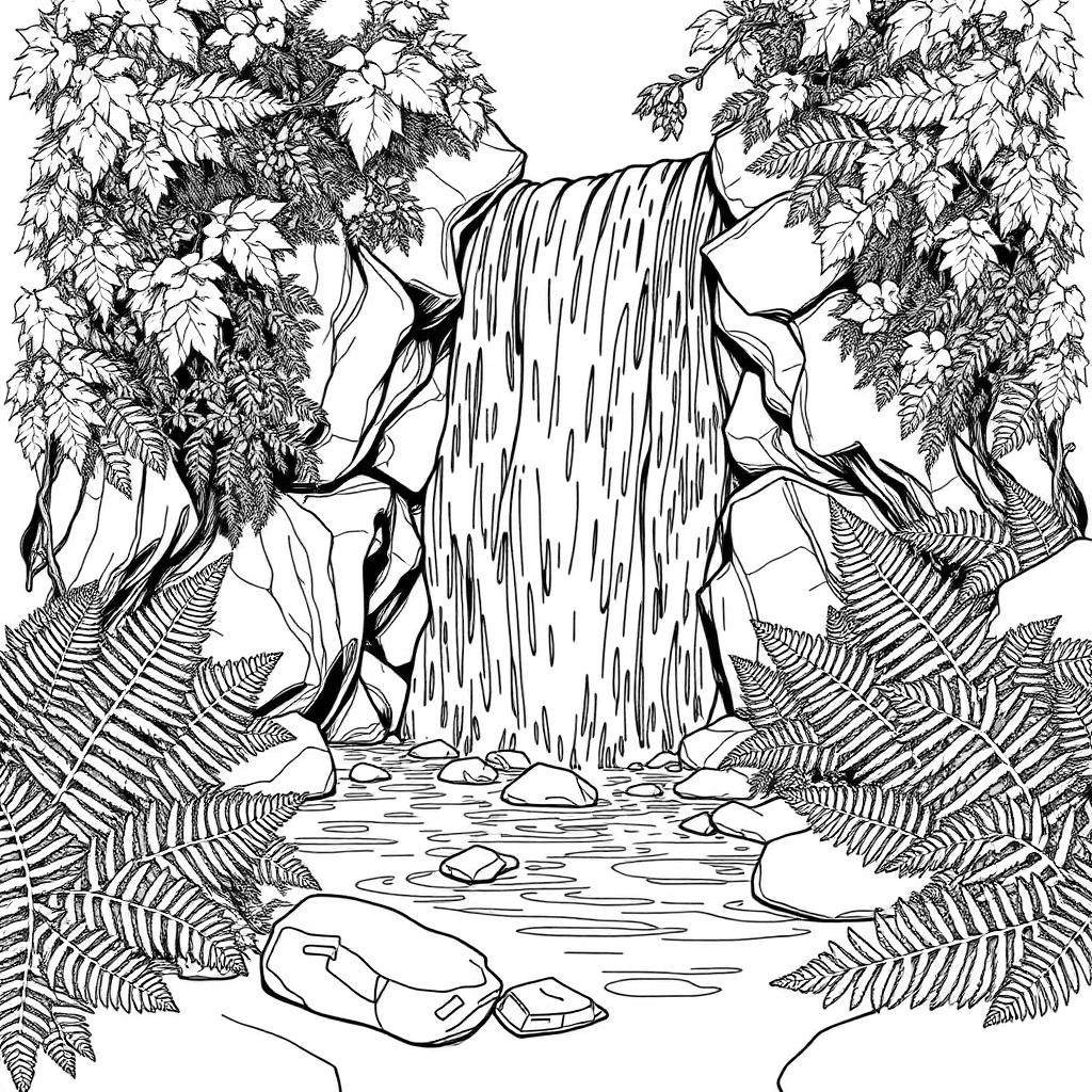 Fern Waterfall