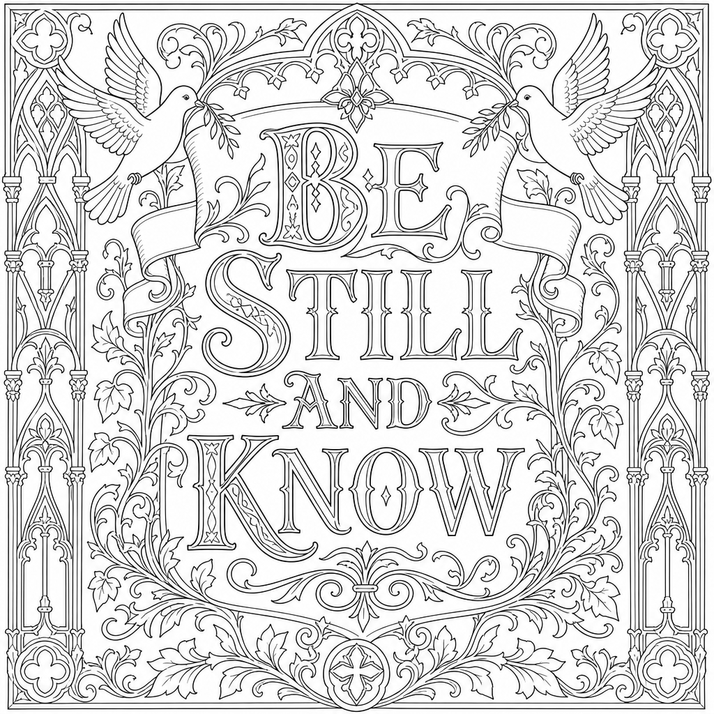 Be Still and Know