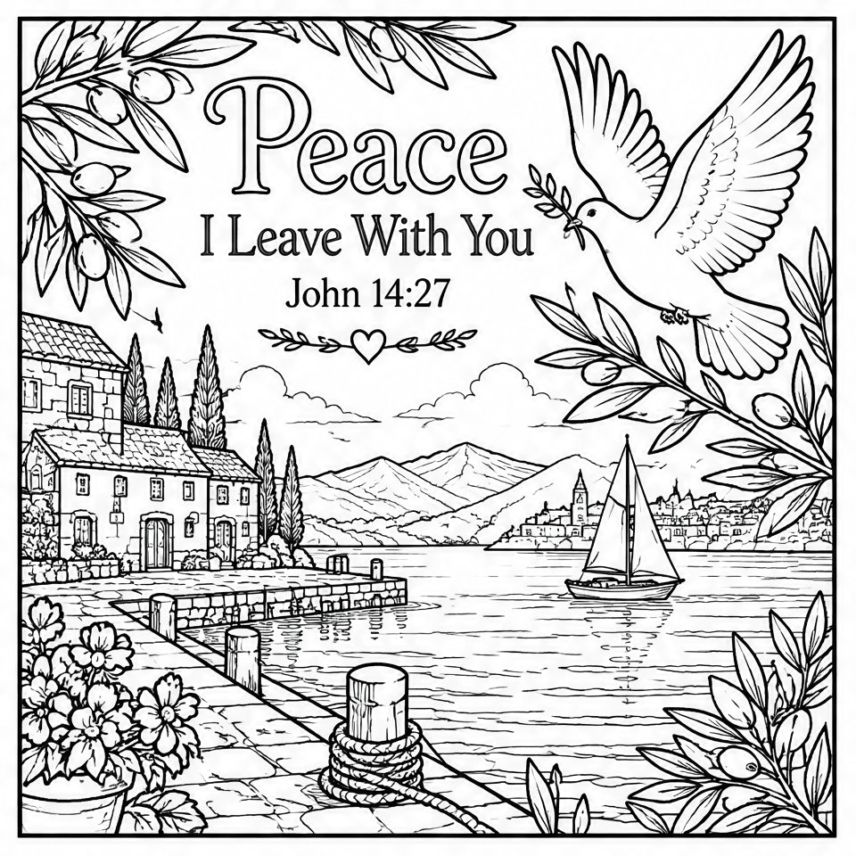 Peace I Leave With You