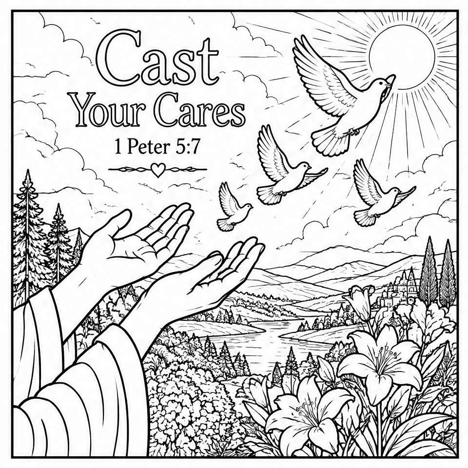 Cast Your Cares