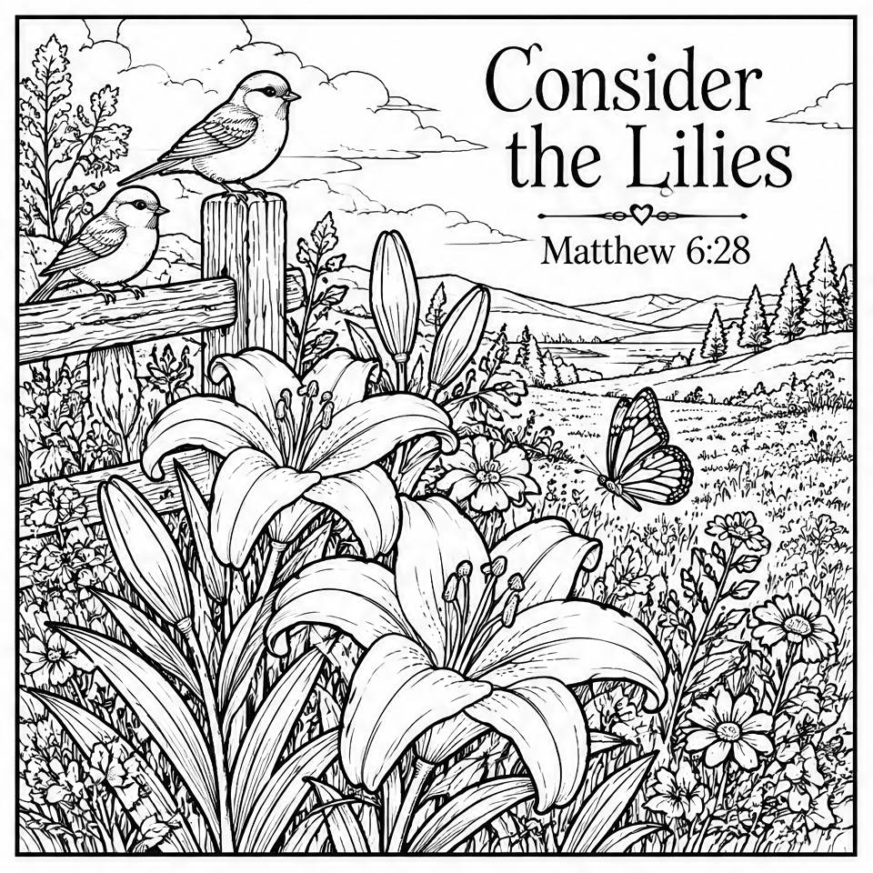 Consider the Lilies